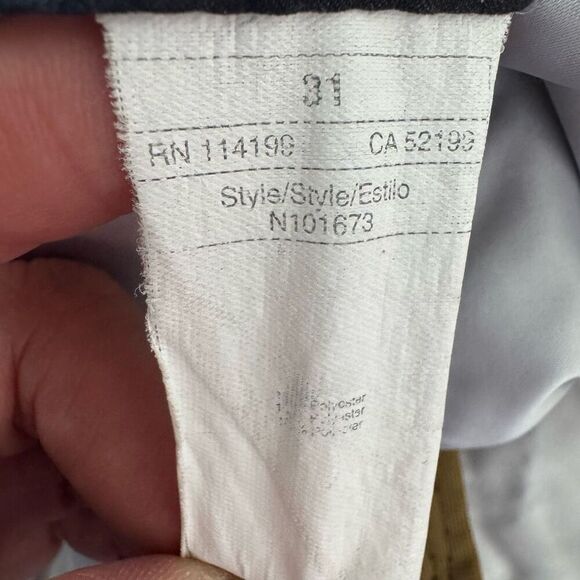 Y2K Quicksilver Gold Tribal Skull Print Board Shorts - Picture 10 of 10